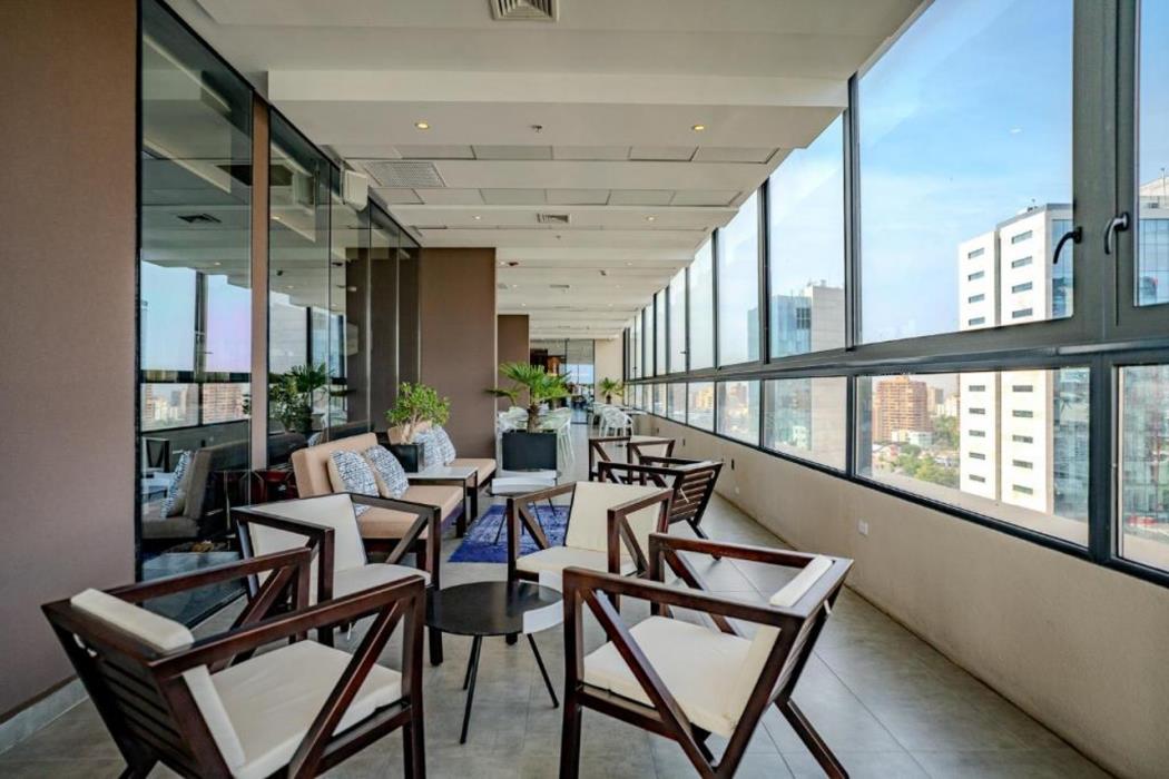 hampton by hilton santiago las condes