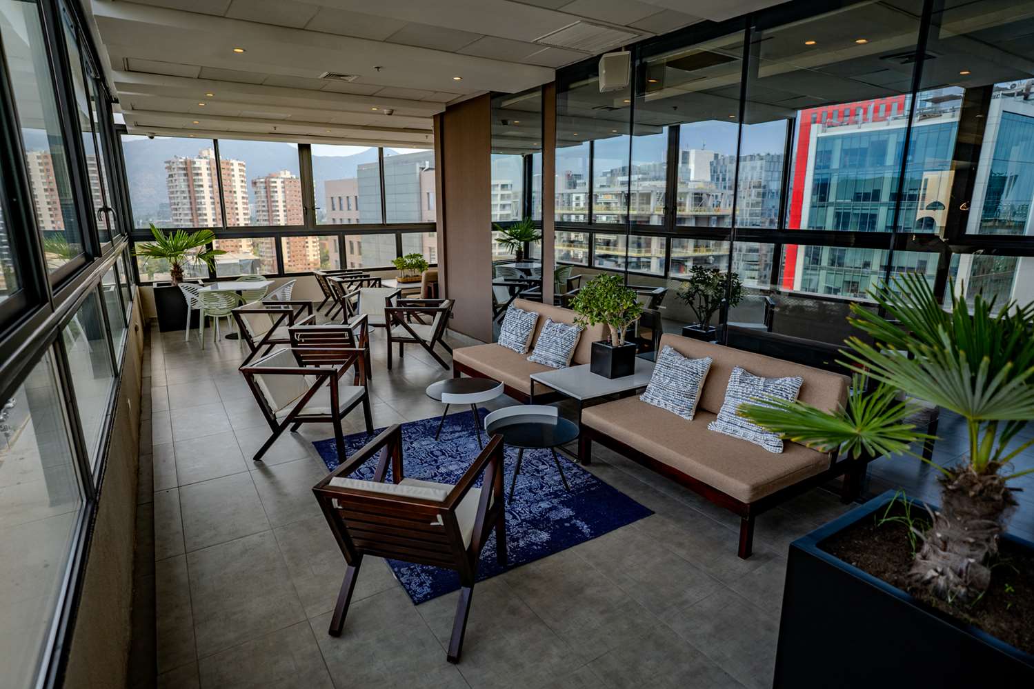 hampton by hilton santiago las condes
