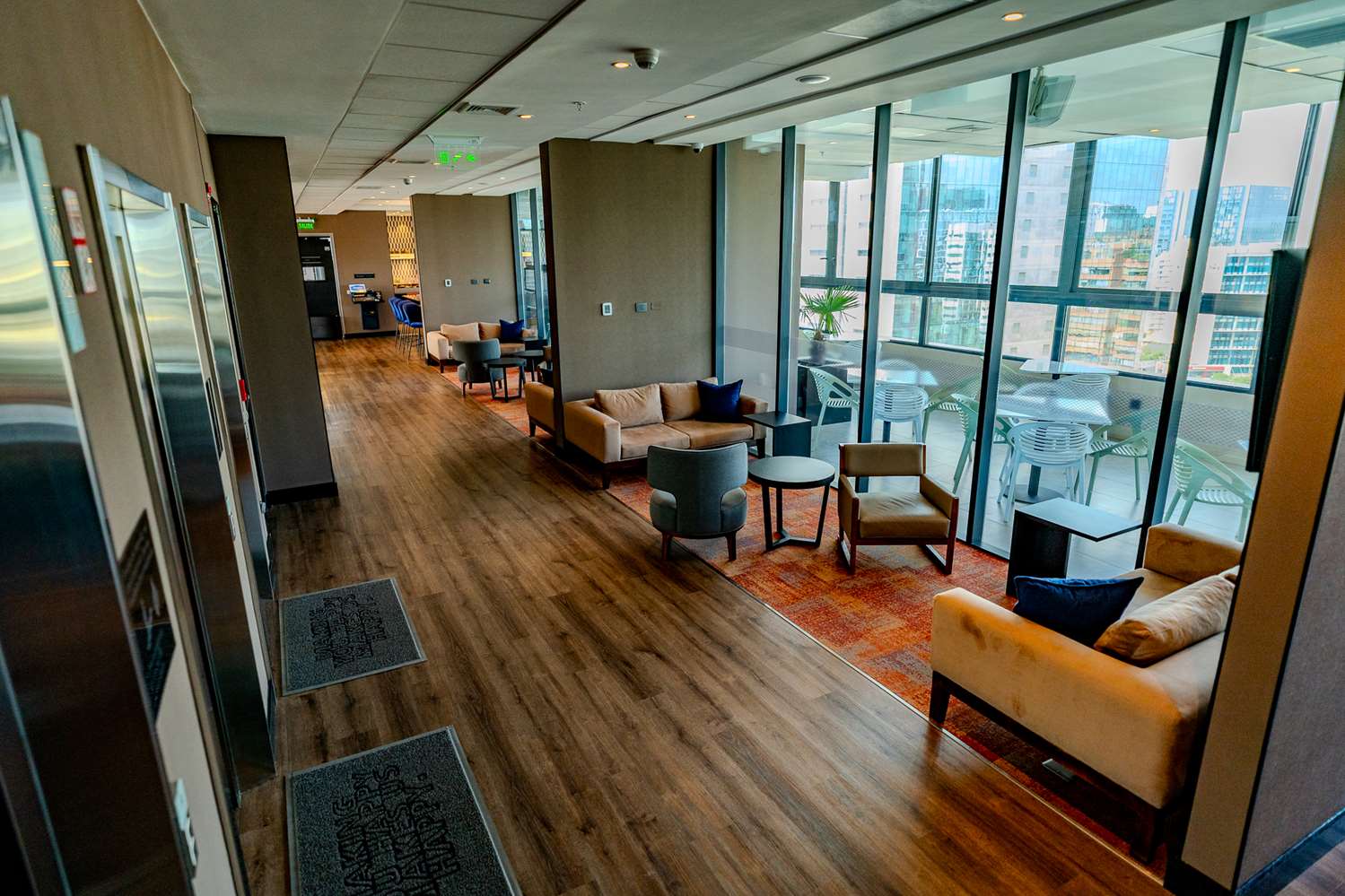 hampton by hilton santiago las condes