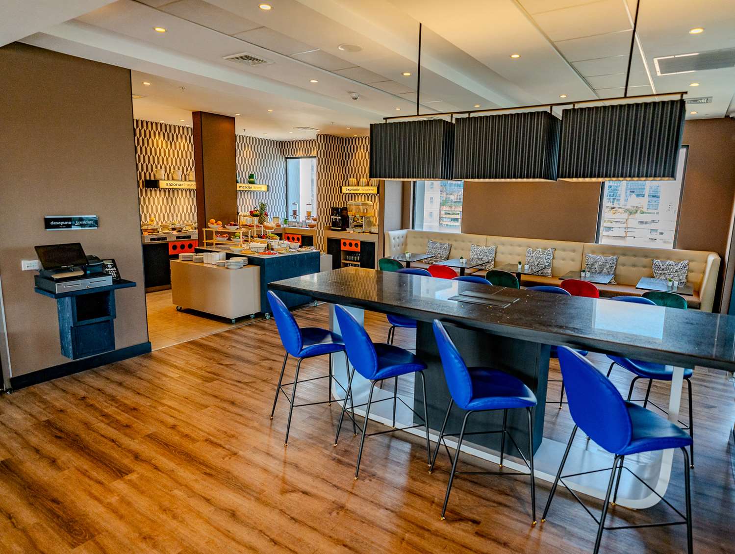 hampton by hilton santiago las condes