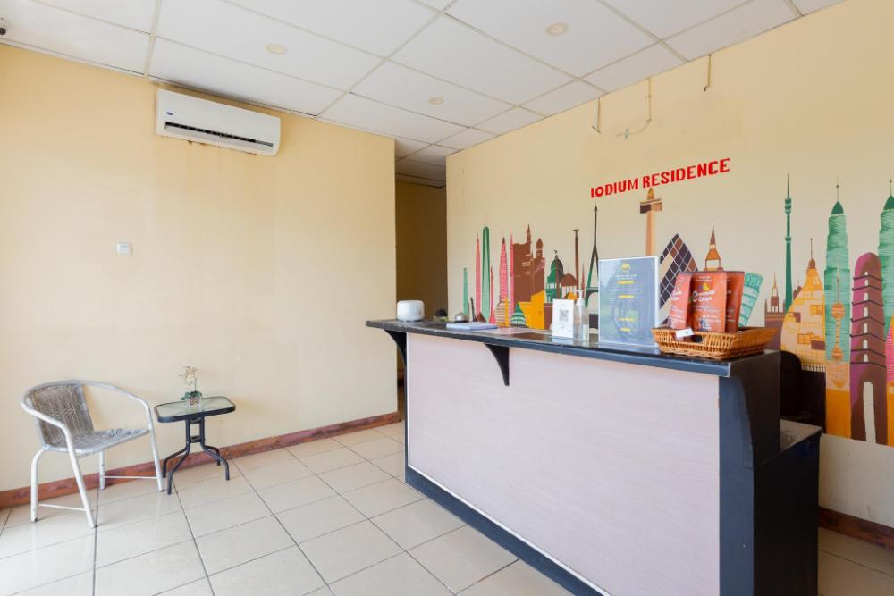 reddoorz iodium residence cikarang