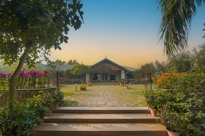 hotel sarai bharatgarh