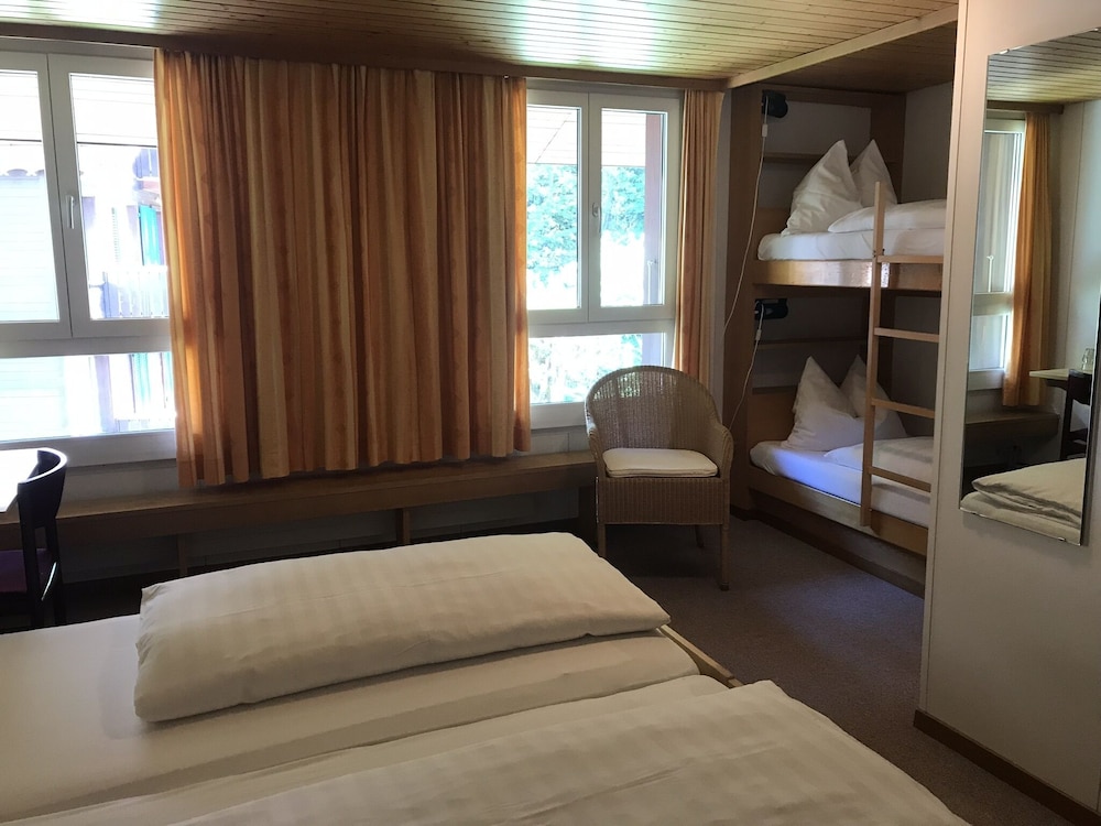 hotel bellevue traditional swiss hideaway