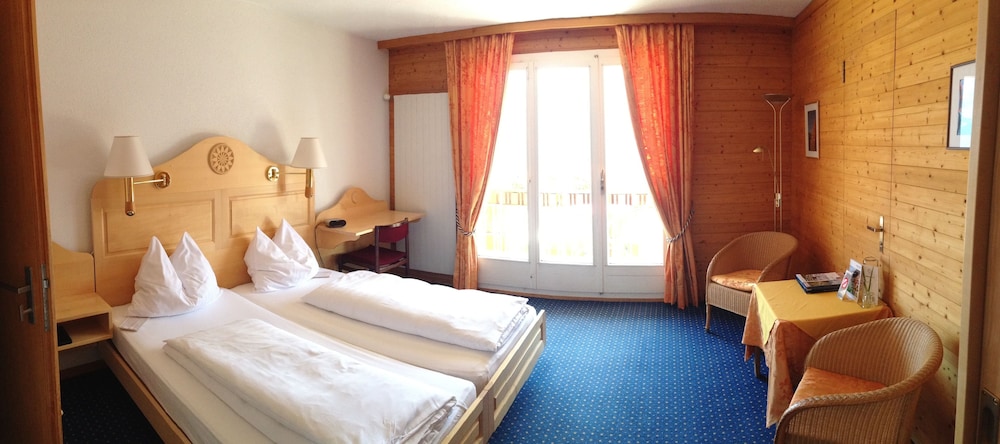 hotel bellevue traditional swiss hideaway