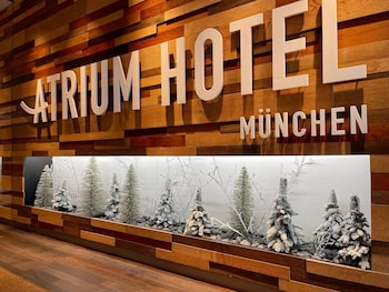 boutique hotel atrium