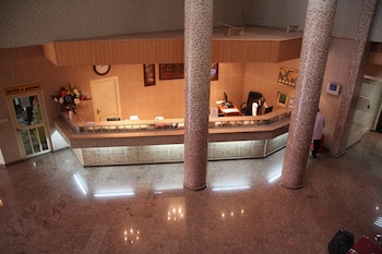 welcome centre and hotels