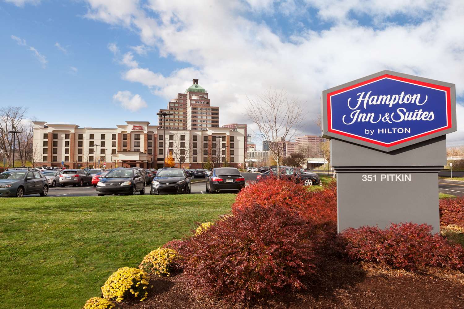 hampton inn and suites hartford east hartford