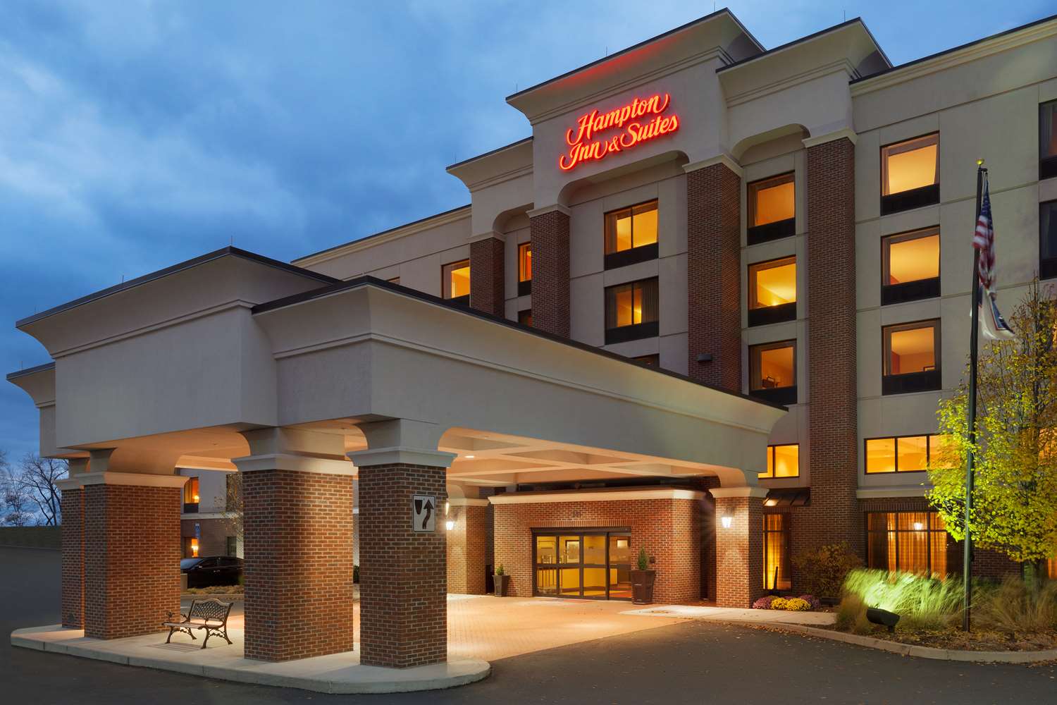 hampton inn and suites hartford east hartford