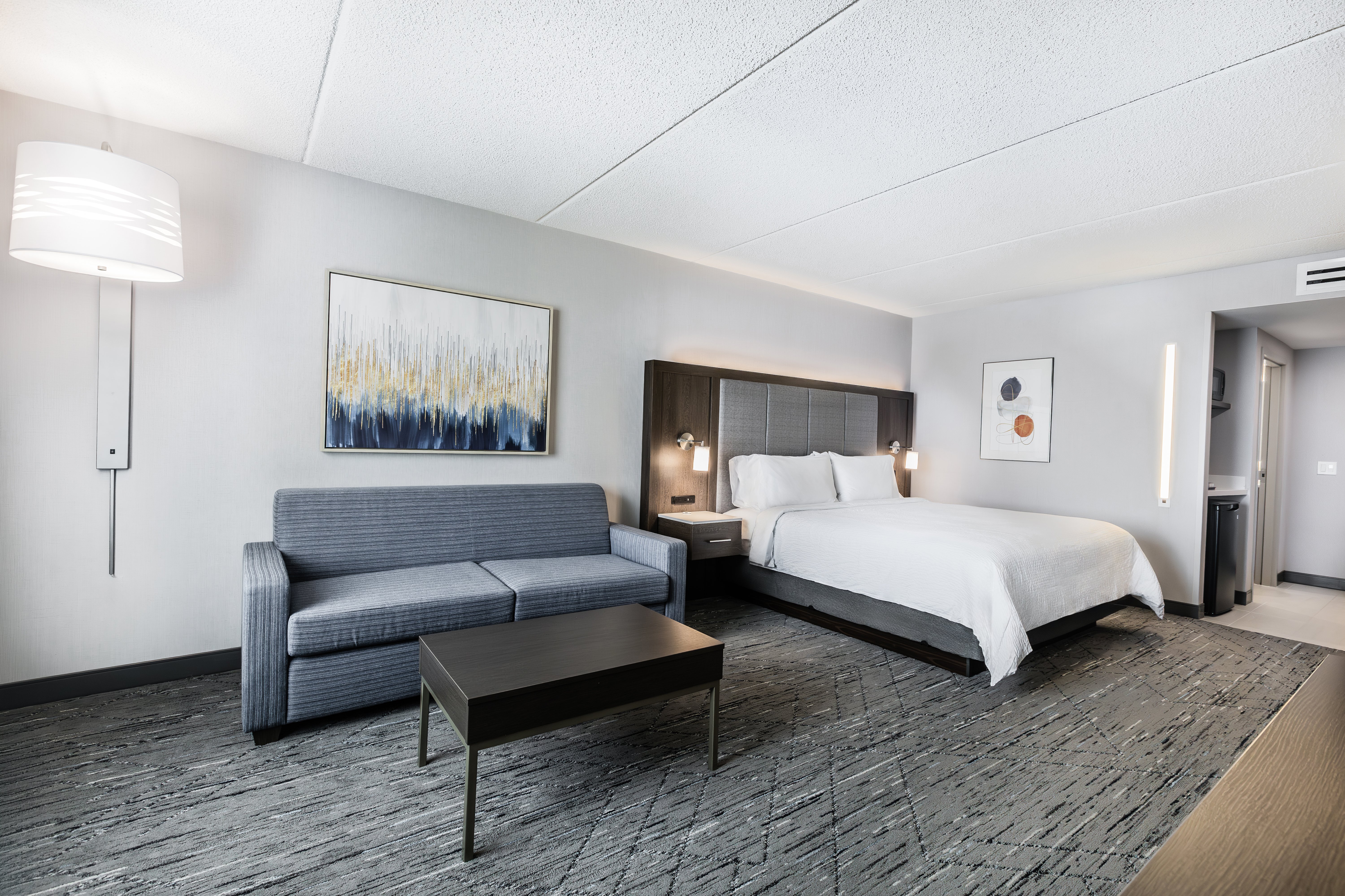 holiday inn express and suites toronto airport sou
