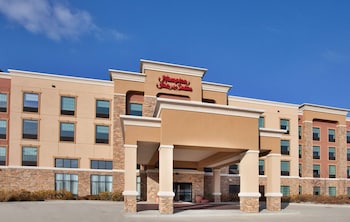 hampton inn and suites st cloud mn