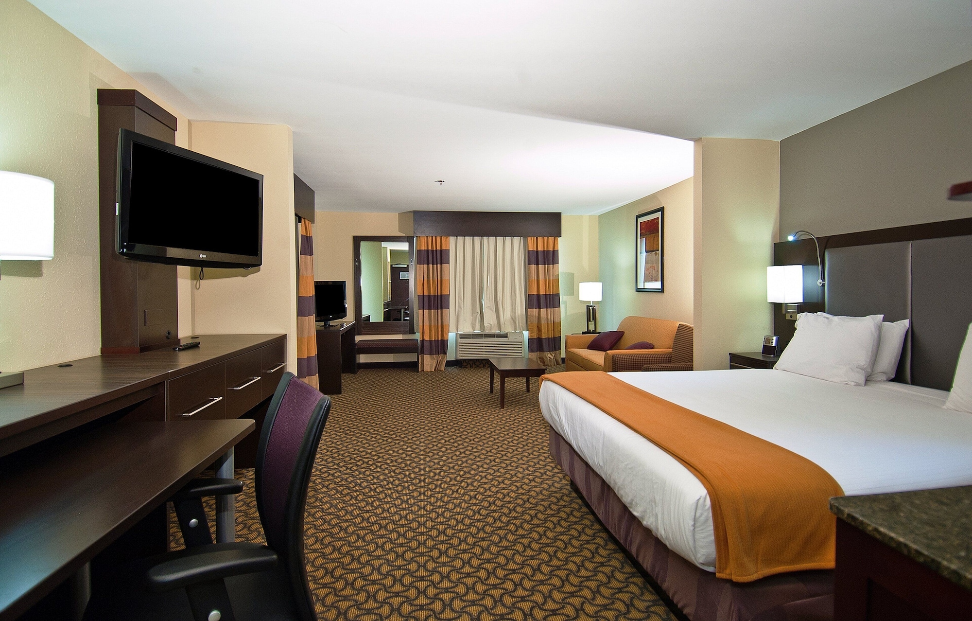 holiday inn express hotel and suites jackson pearl