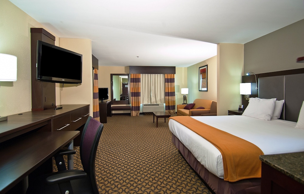 holiday inn express hotel and suites jackson pearl