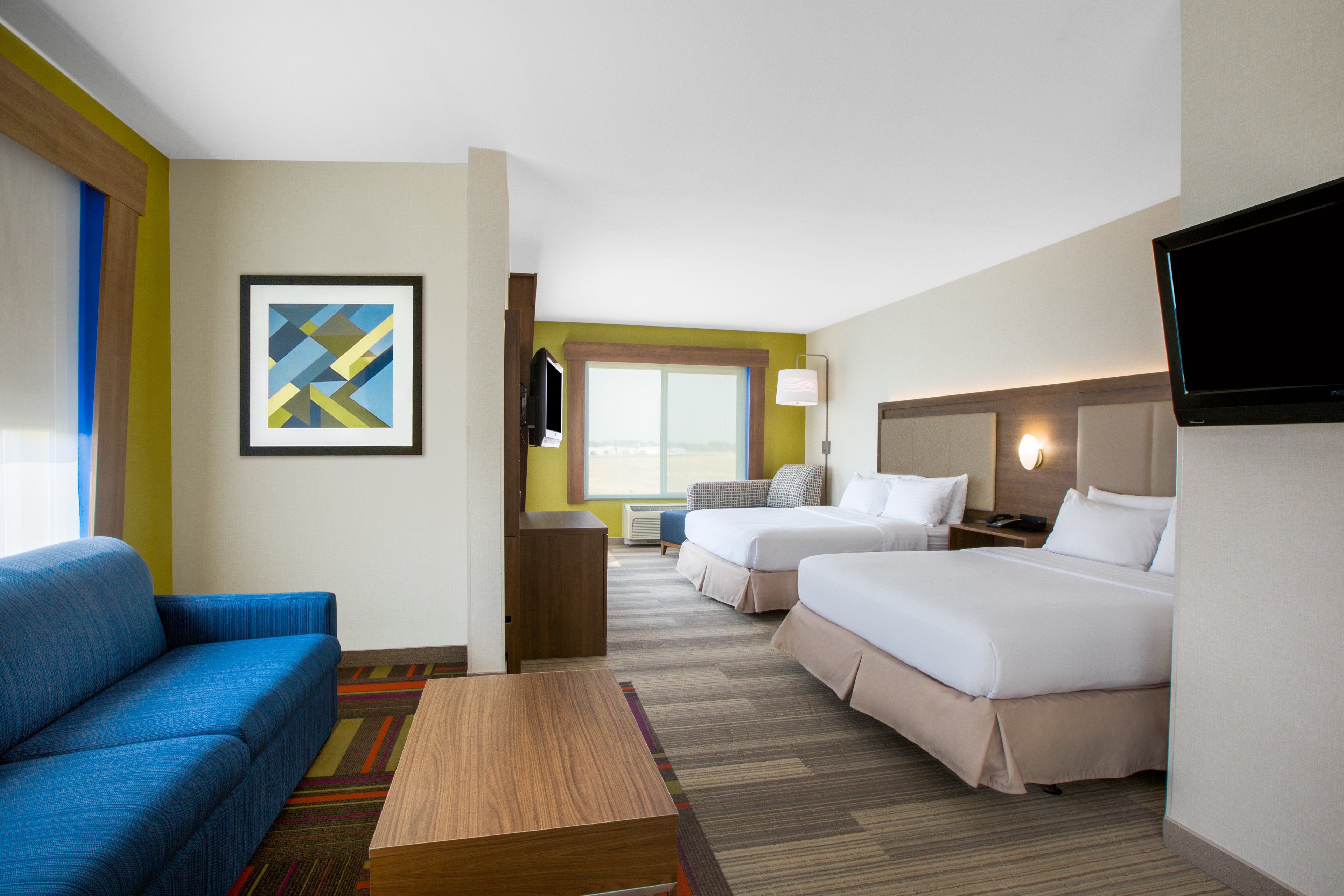holiday inn express and suites ontario by ihg