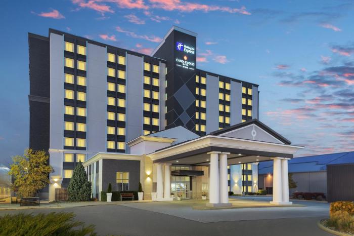 holiday inn express and suites chatham south by ihg