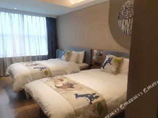 home innneo shanghai gaoke xi road yanggao nan road metro station