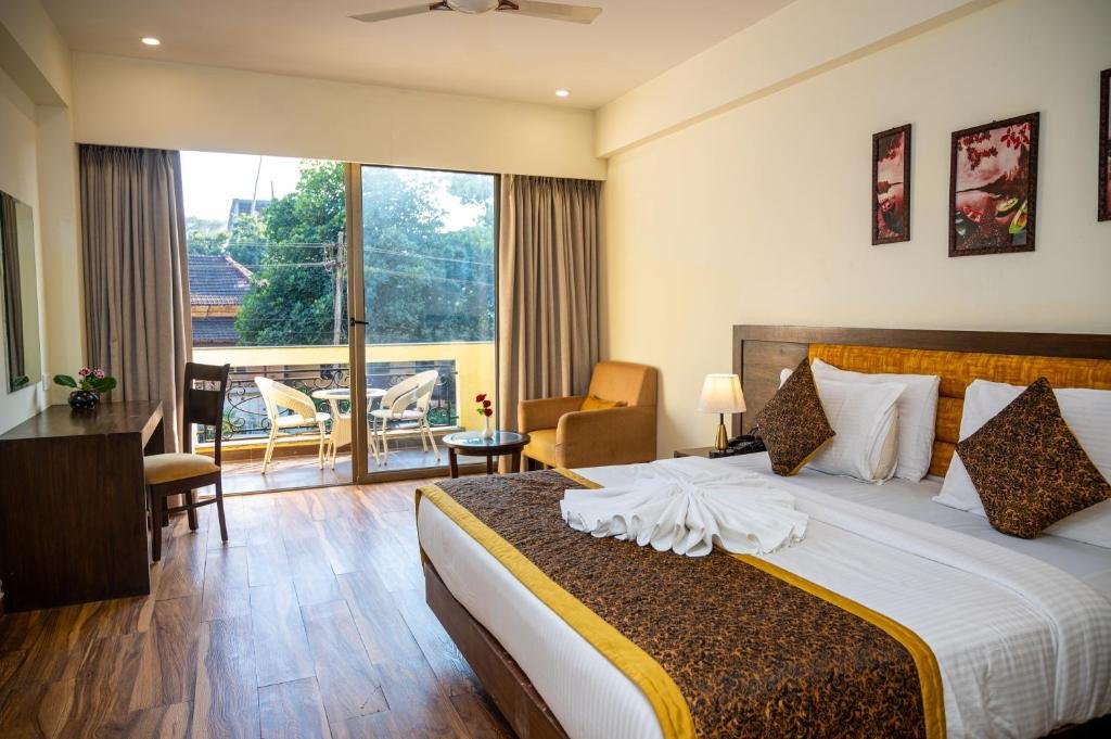 bells beach resort goa