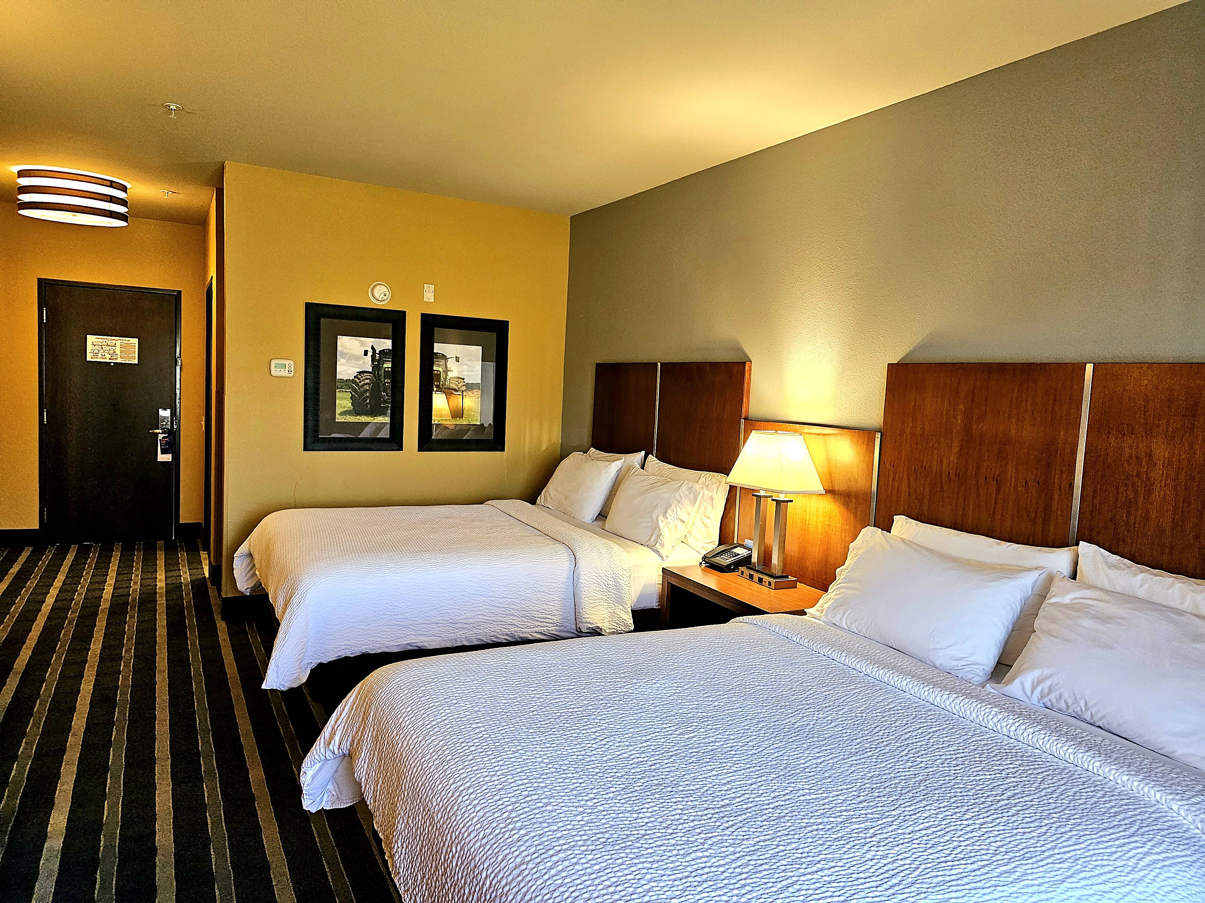 holiday inn express and suites perry national fairground area by ihg