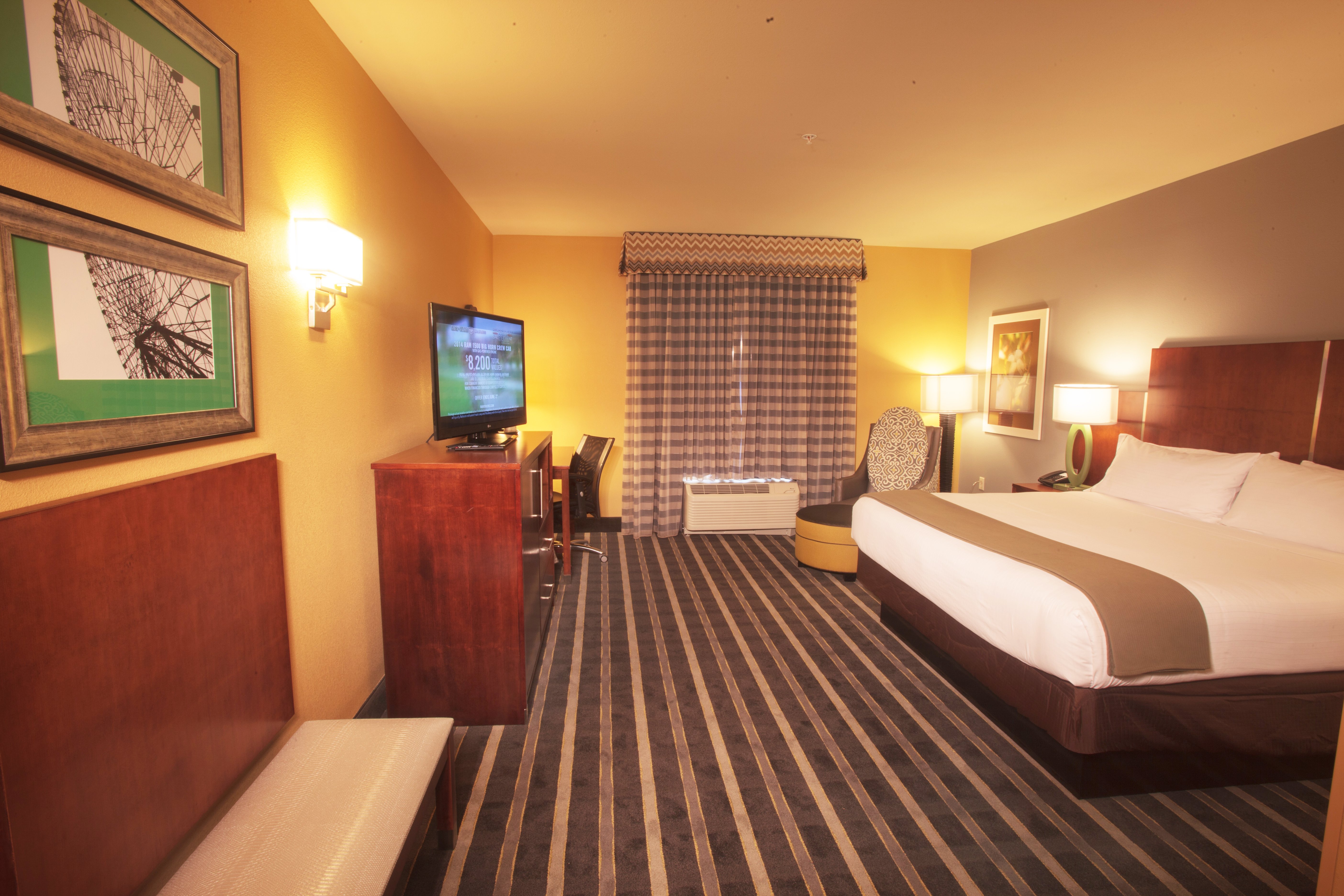 holiday inn express and suites perry national fairground area by ihg