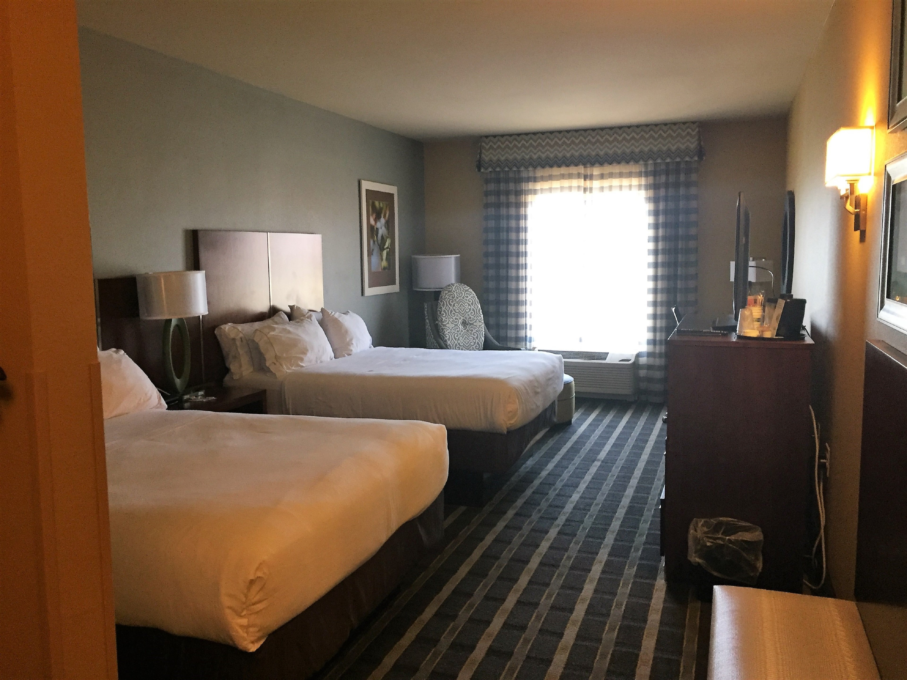 holiday inn express and suites perry national fairground area by ihg