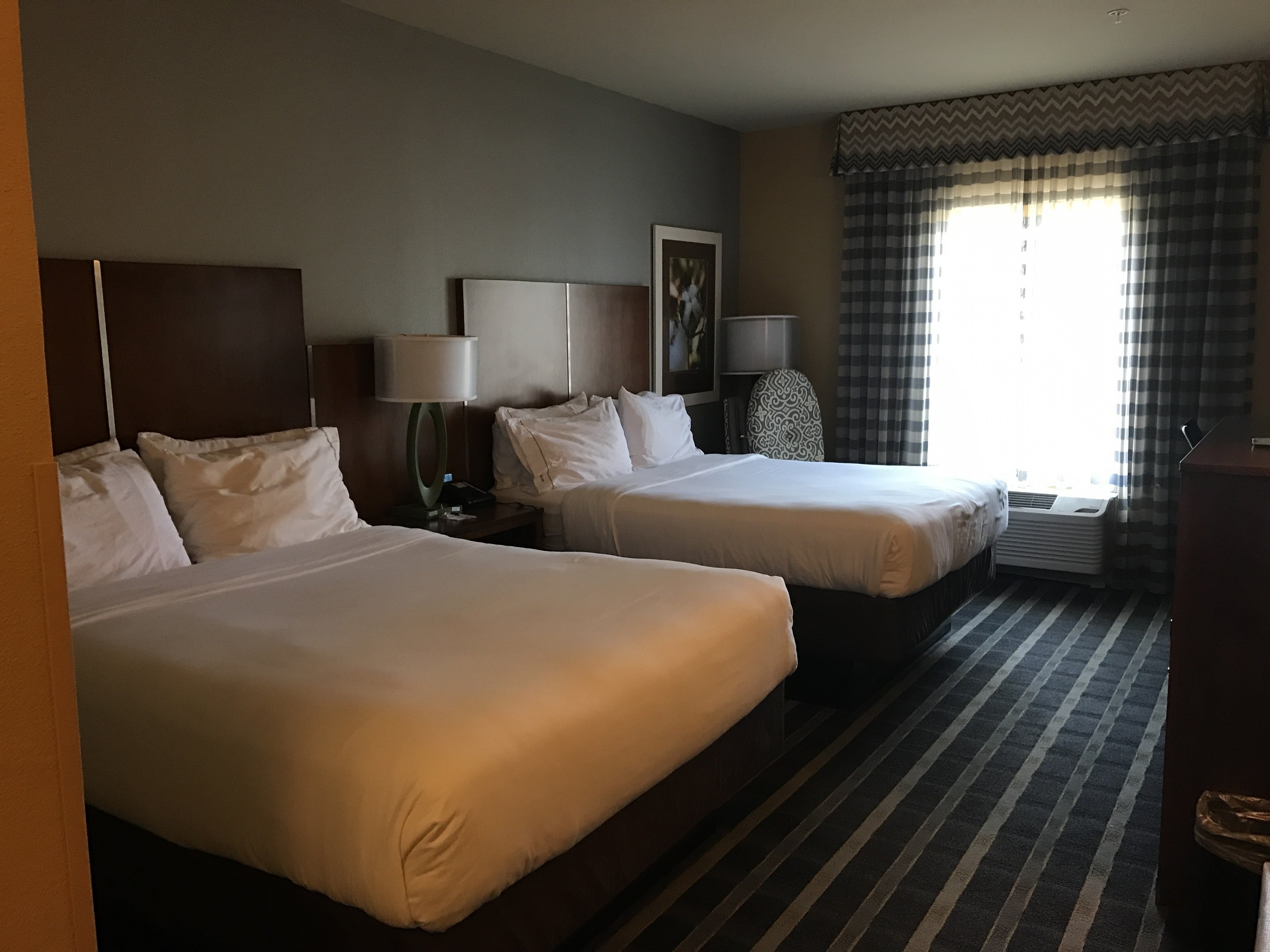 holiday inn express and suites perry national fairground area by ihg