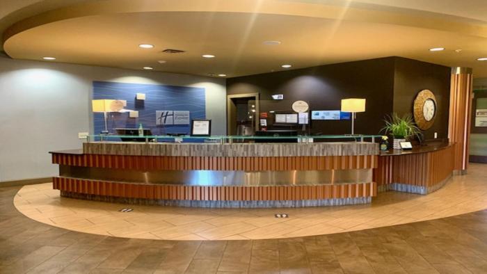 holiday inn express and suites perry national fairground area by ihg