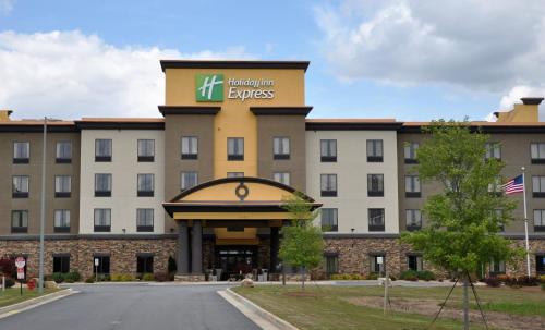 holiday inn express and suites perry national fairground area by ihg