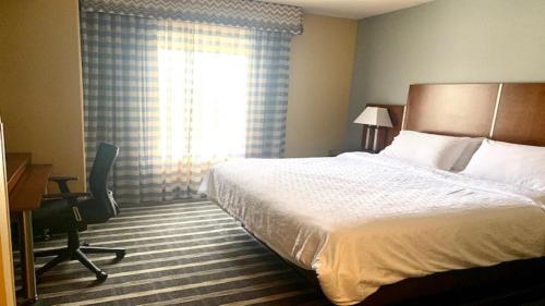 holiday inn express and suites perry national fairground area by ihg