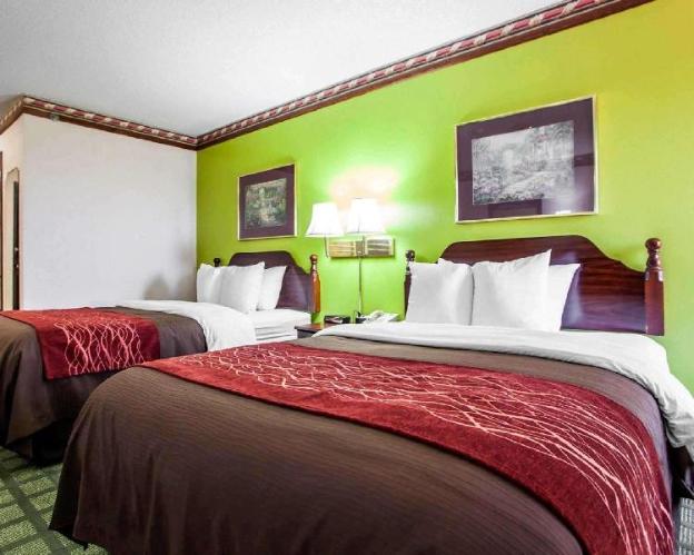quality inn arcola