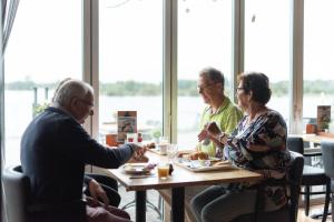 hotel restaurant zalen hoogeerd