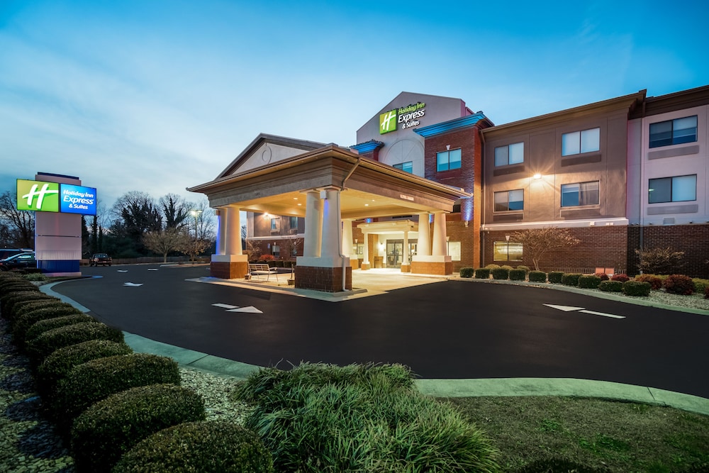 holiday inn express hotel and suites rocky mount by ihg