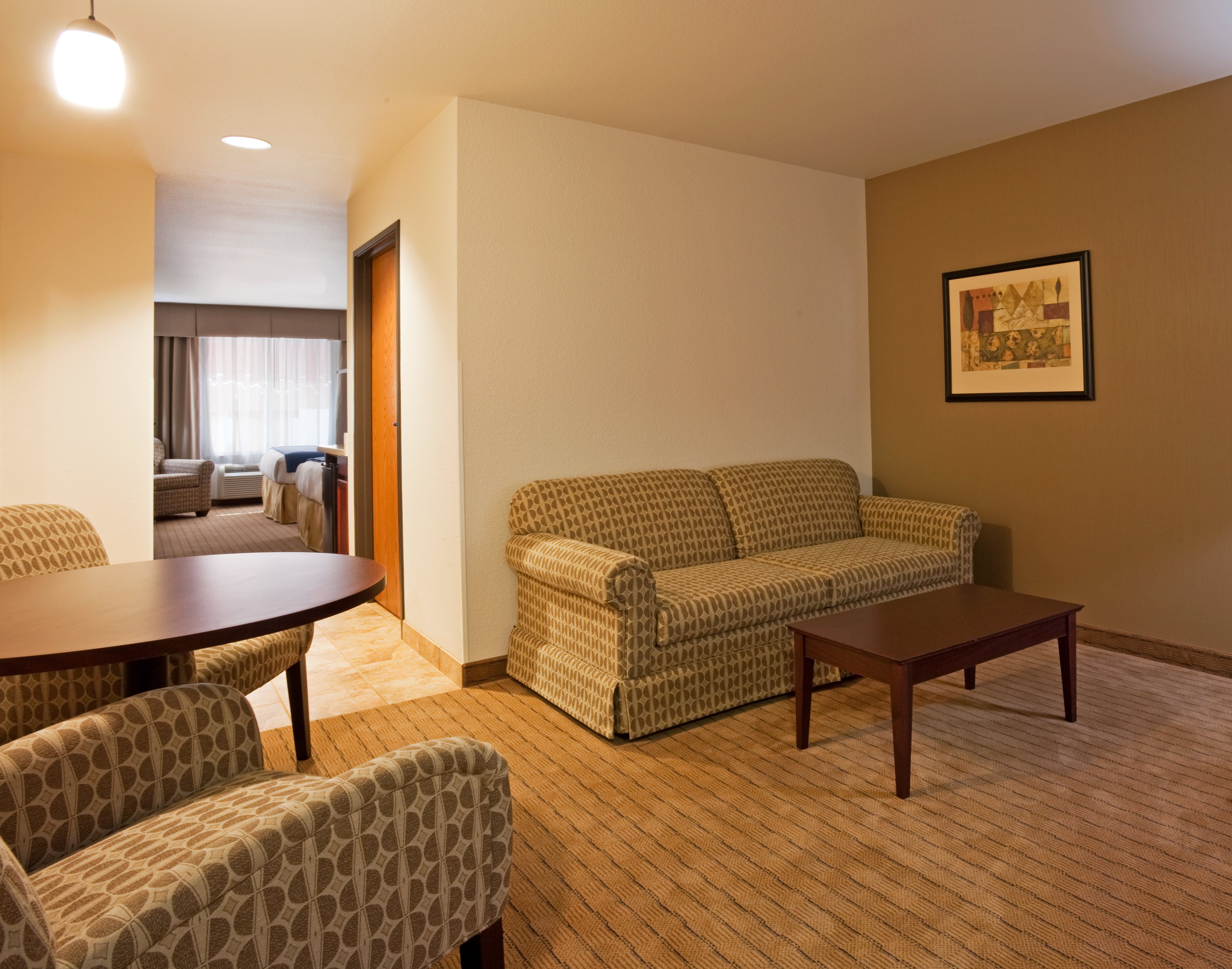 holiday inn express and suites antigo by ihg