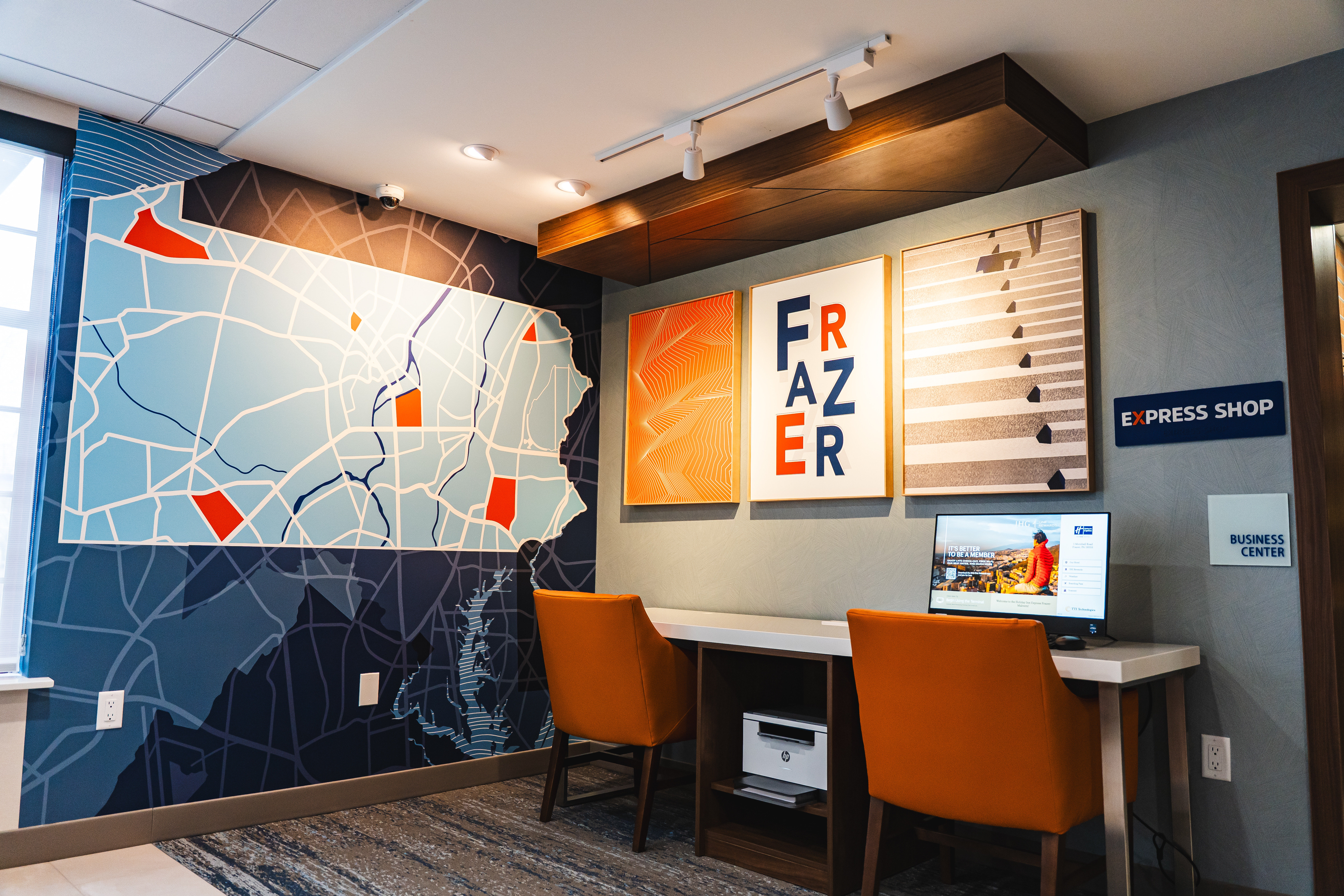 holiday inn express frazer malvern by ihg