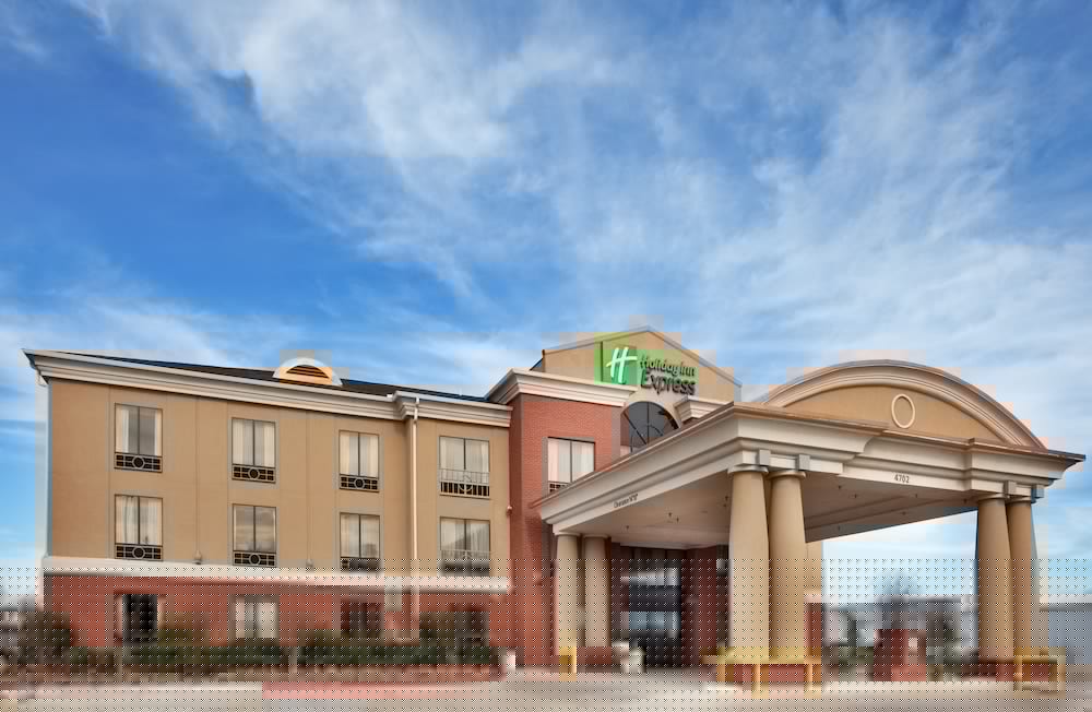 holiday inn express and suites enid hwy 412