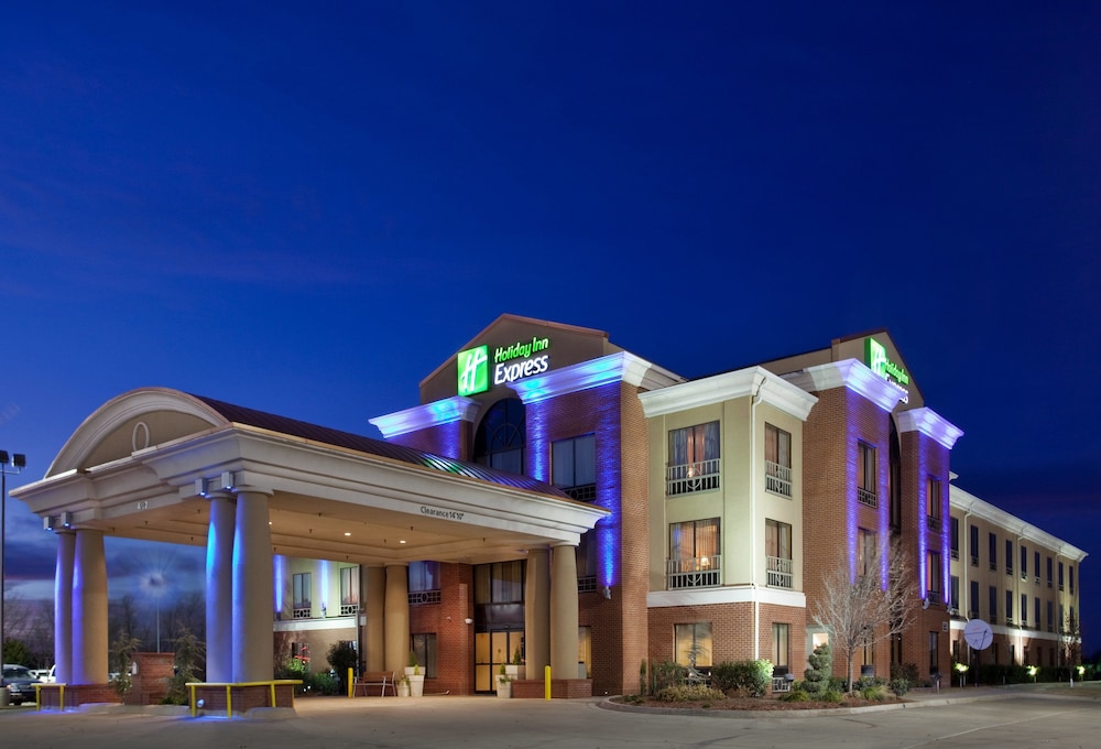 holiday inn express and suites enid hwy 412