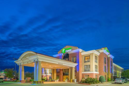 holiday inn express and suites enid hwy 412