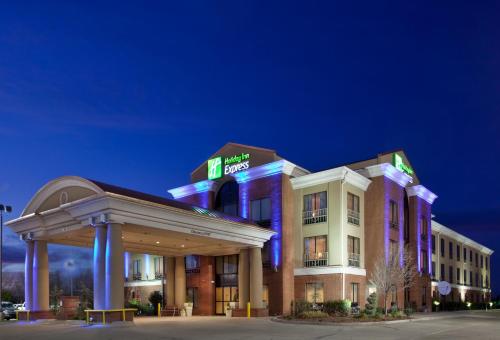 holiday inn express and suites enid hwy 412