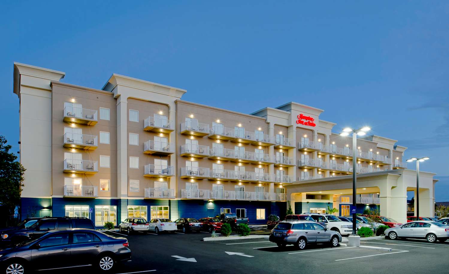 hampton inn and suites ocean city bayfront convention center