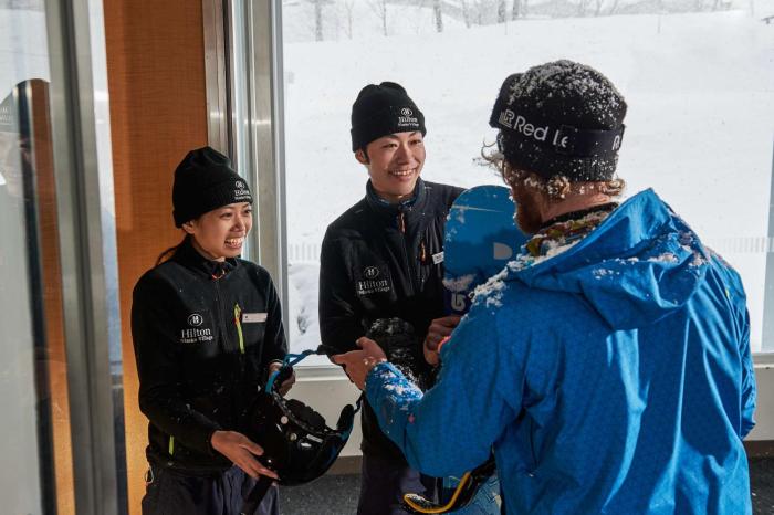 hilton niseko village