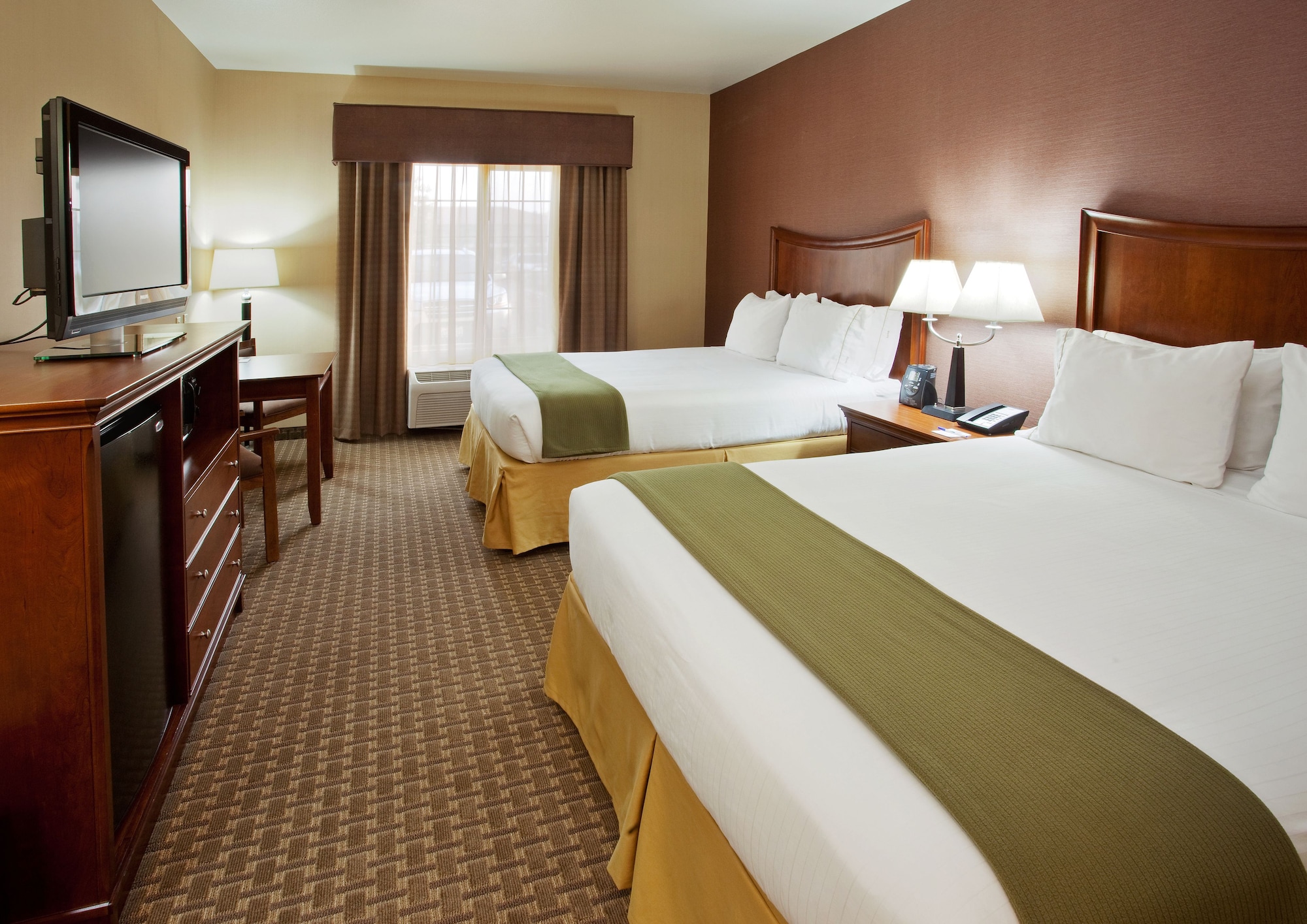 holiday inn express and suites willows by ihg