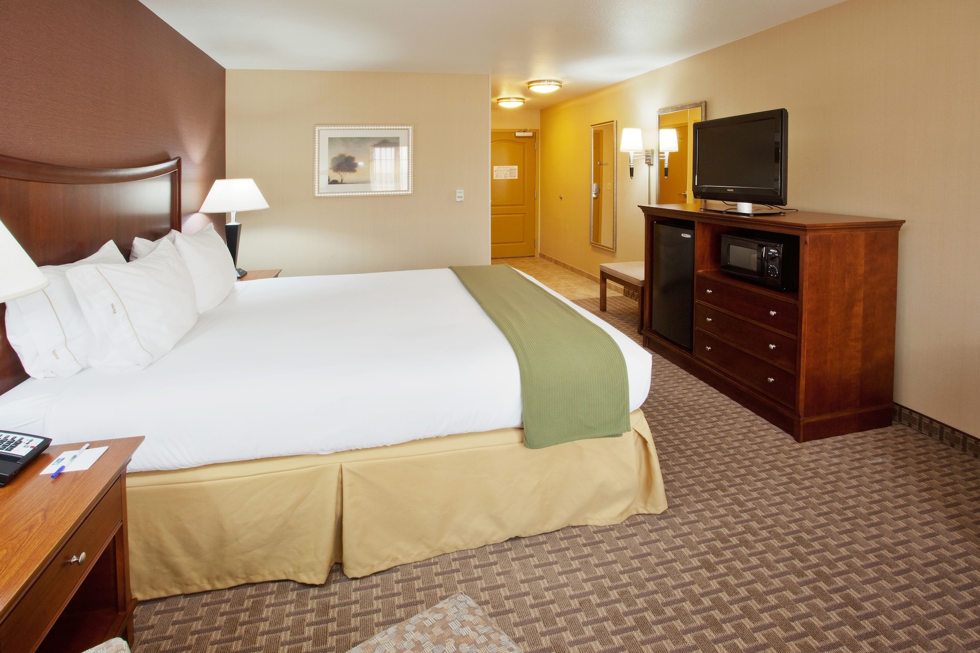 holiday inn express and suites willows by ihg