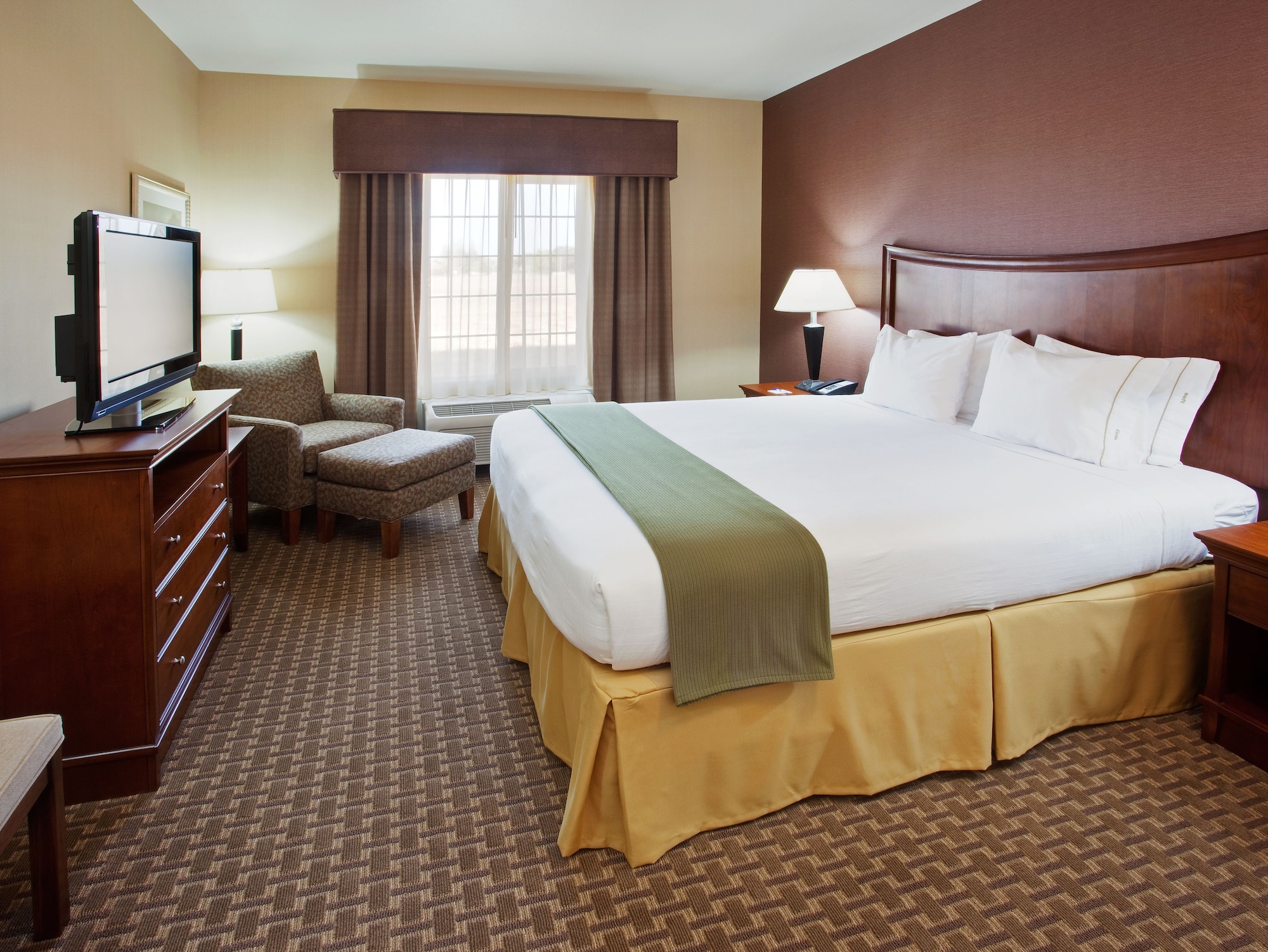 holiday inn express and suites willows by ihg
