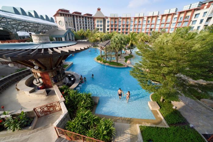 Resorts World Sentosa - Hard Rock Hotel (Sg Clean)