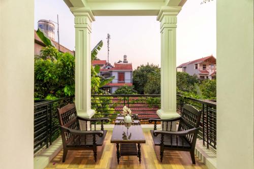 tam coc cormfield homestay