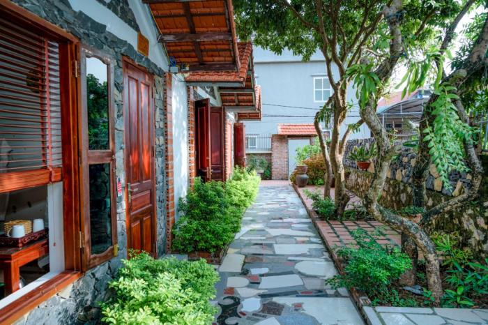 tam coc cormfield homestay