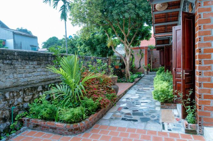 tam coc cormfield homestay