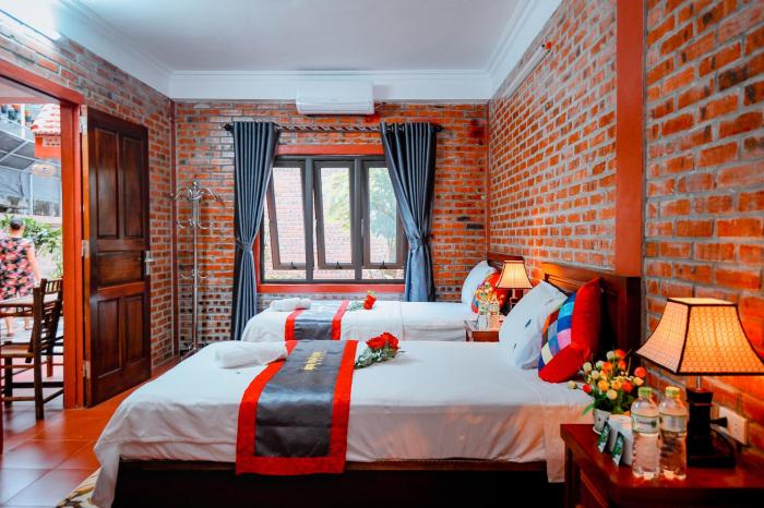 tam coc cormfield homestay