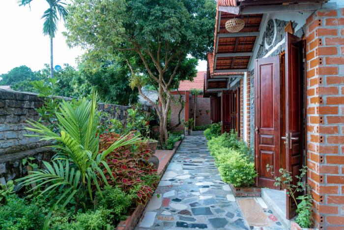 tam coc cormfield homestay