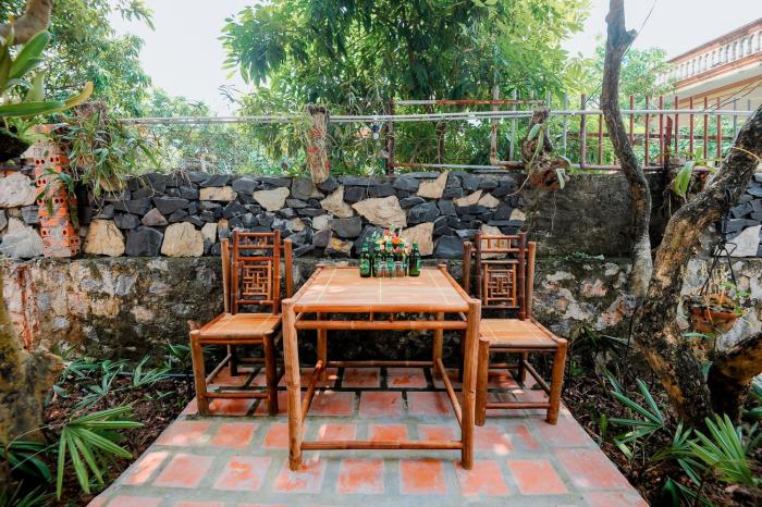 tam coc cormfield homestay
