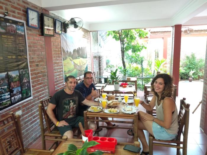 tam coc cormfield homestay