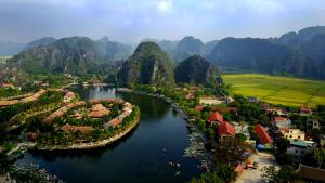 tam coc cormfield homestay